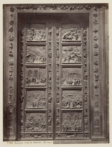 Baptistery Doors by Ghiberti, Florence