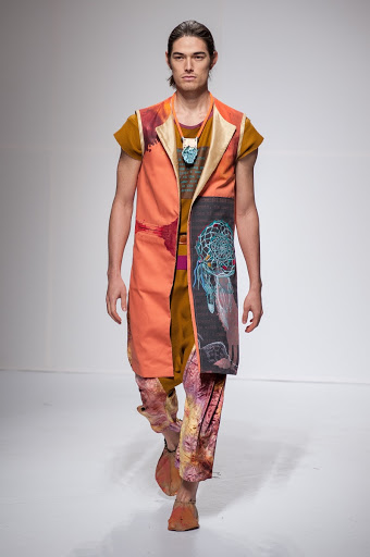 Show, Look 9, Molly Clare Coyle, Pratt Institute Fashion Show 2014
