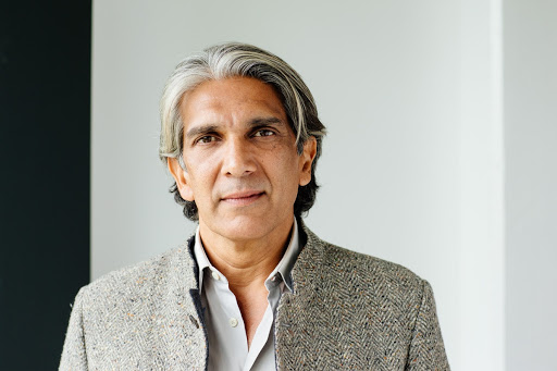 Portrait of Bijoy Jain