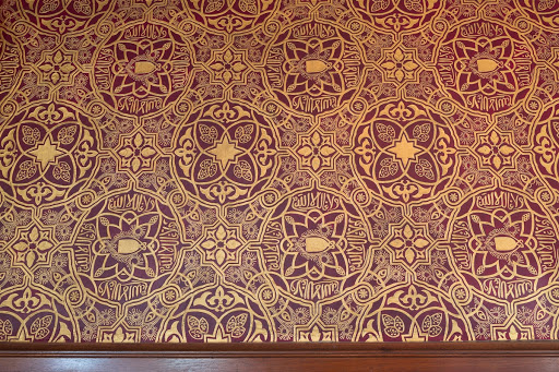 Wallpaper, Durbar Room at Osborne House