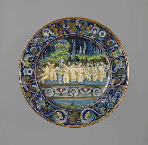 Dish (Women Bathing)