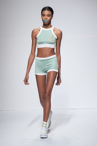 Show, Look 3, Aza Maria Lucia Ziegler, Pratt Institute Fashion Show 2014