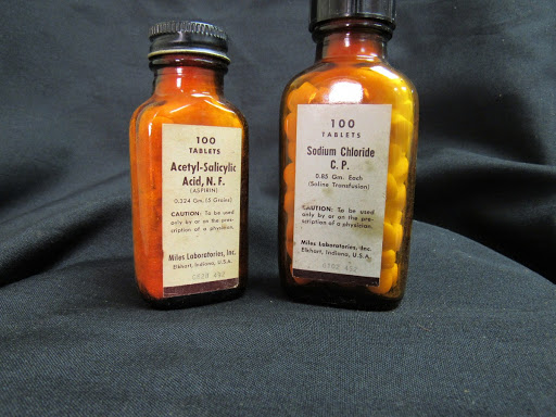 Aspirin and Salt Tablets