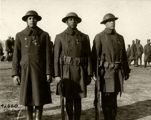 Decorated for Bravery