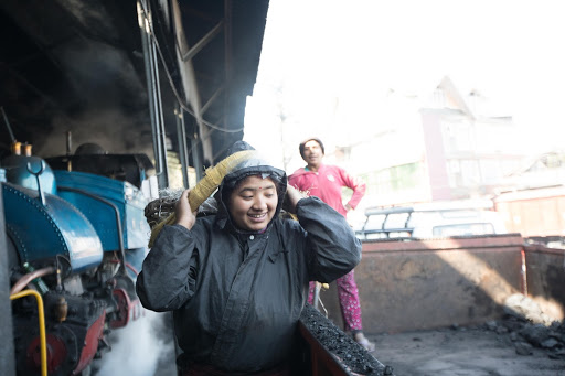 Darjeeling Himalayan Railway workers