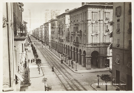 Corso Cavour, La Spezia