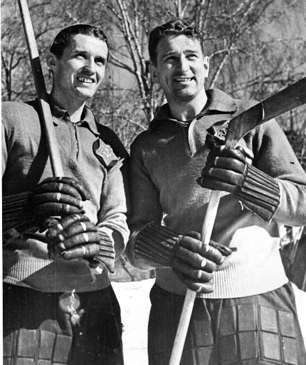 Anatoly Tarasov and V. Menshikov