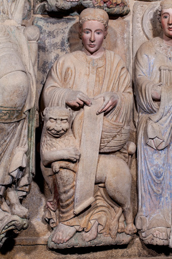 Saint Marcus, Central Arch, Portico of Glory