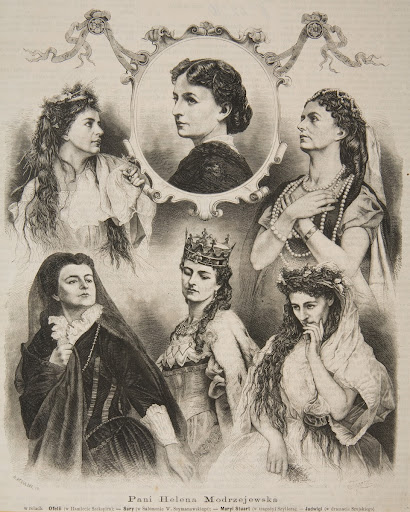 Tableaux with Helena Modjeska.