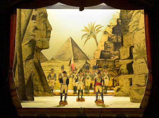 Bühne "Pyramiden von Gizeh"