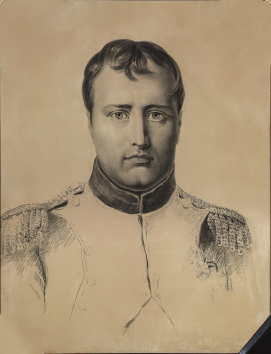 Portrait of Napoleon Bonaparte