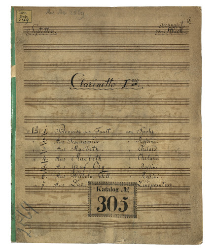 Peter Streck: Septetten für Flöte, 2 Klarinetten, 2 Fagotte, 2 Hörner Peter Streck: Septetten für Flöte, 2 Klarinetten, 2 Fagotte, 2 Hörner