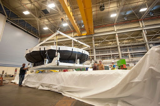 Orion Heat Shield Testing