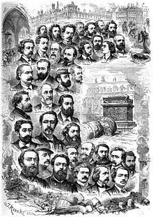 Les hommes de la commune