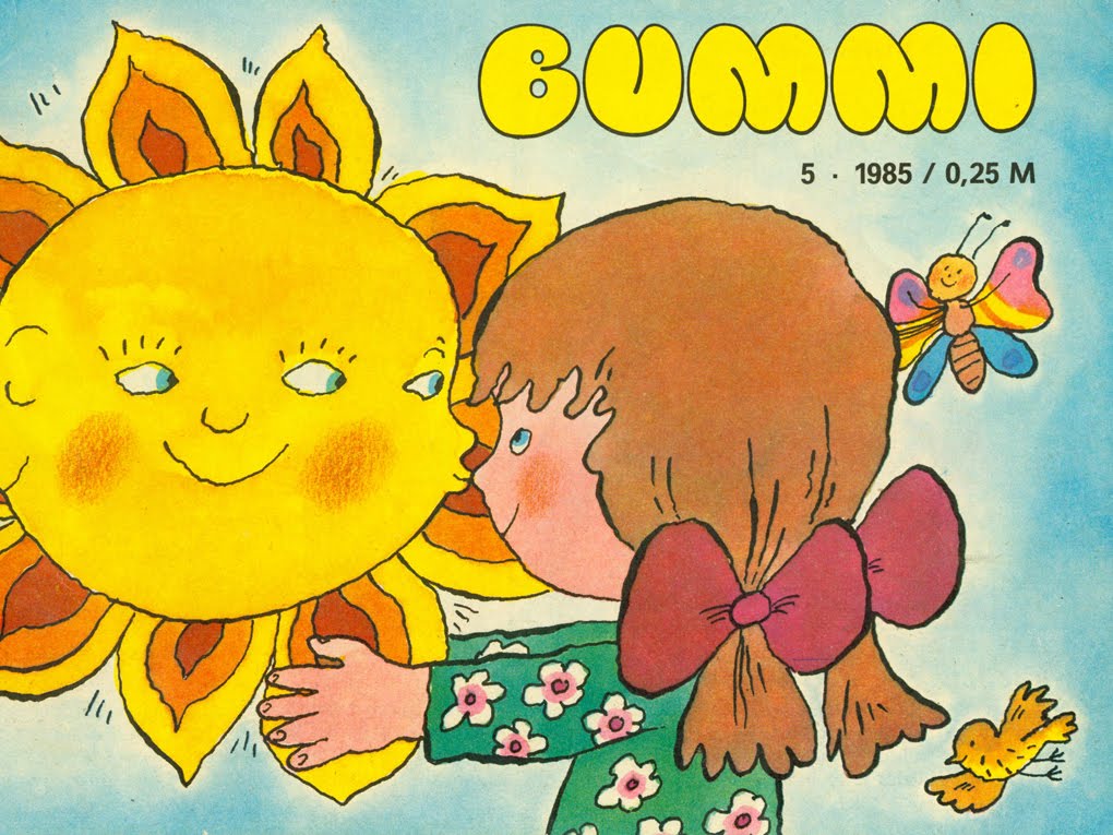 Kinderzeitschrift "Bummi"