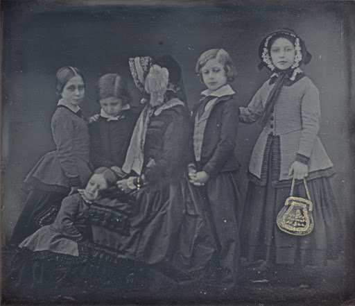 Queen Victoria and Children