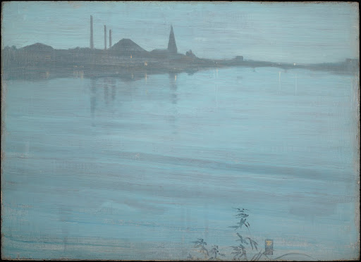 Nocturne in Blue and Silver