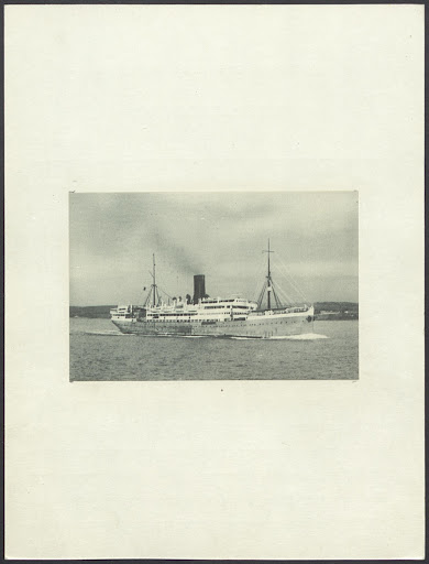 Navios de Comércio - Passageiros e Carga