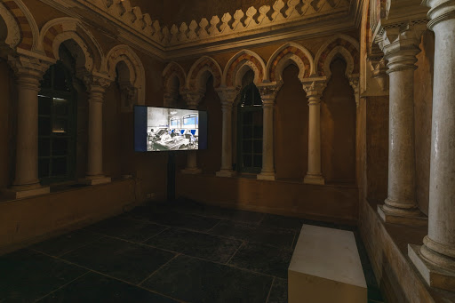 An Afternoon Unregistered on the Richter Scale (Installation View)