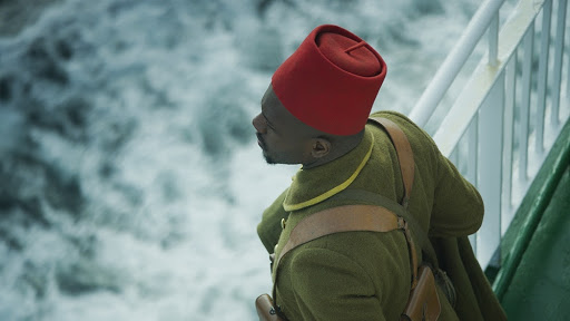 Mimesis: African Soldier