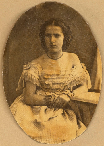 Portret van Anna-Gratia Asser