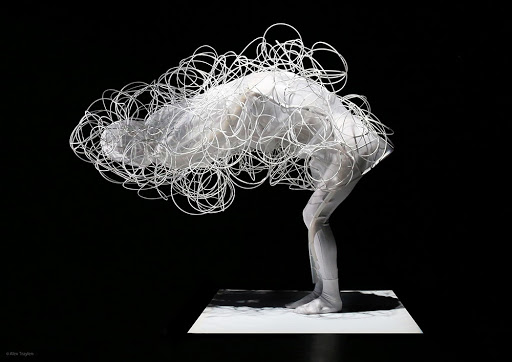 Daphne Karstens's 'Ping' was based on Samuel Beckett. Performed by Lorraine Smith, MA15