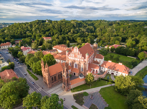 Vilnius - the greenest city