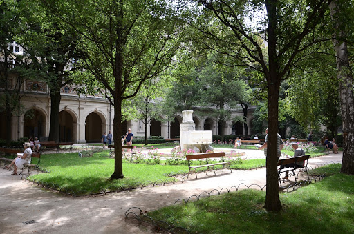 Garden of the Museum of Fine Arts, Lyon