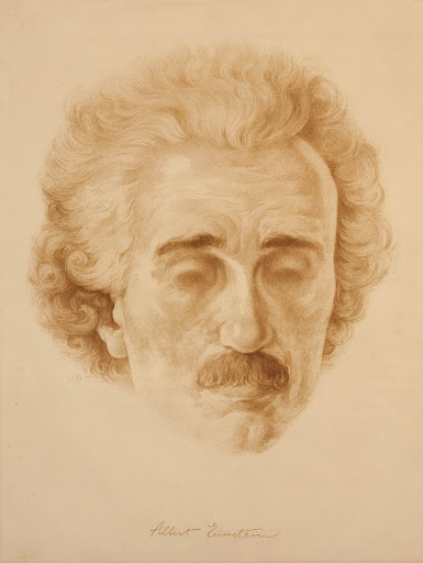 ID 827 PORTRAIT OF ALBERT EINSTEIN