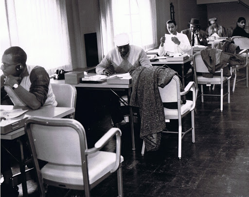 Office staff -men at Chicago Defender