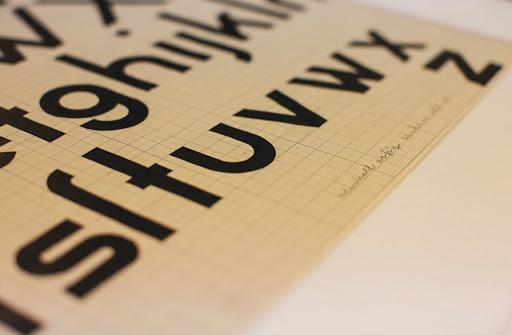 Groteskschrift Reinhold Rossig