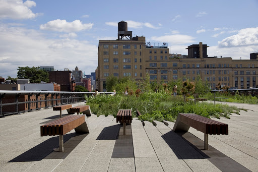 High Line Park, New York