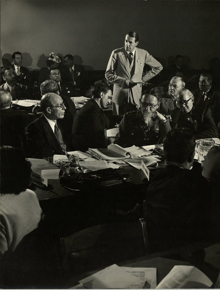 San Francisco Conference (Sub-Committee Mtgs.)