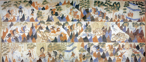 薩埵太子本生圖