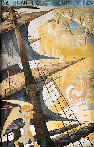 From the triptych Here Comes the Nau Catrineta That Has a Lot to Tell in Alcântara Station