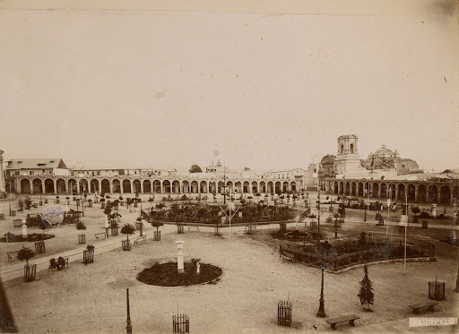 Arequipa. Main Square.