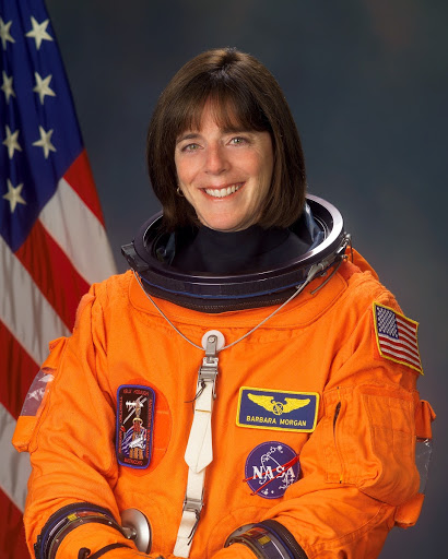 Official Portrait of Astronaut Barbara R. Morgan