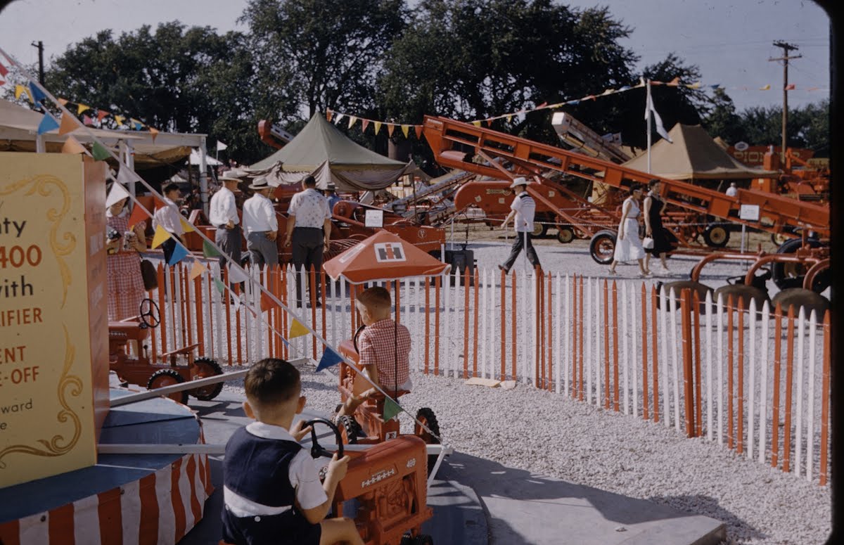 Iowa State Fair - '55