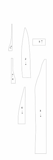 Digital Pattern Making of the Ghonnella_Part2