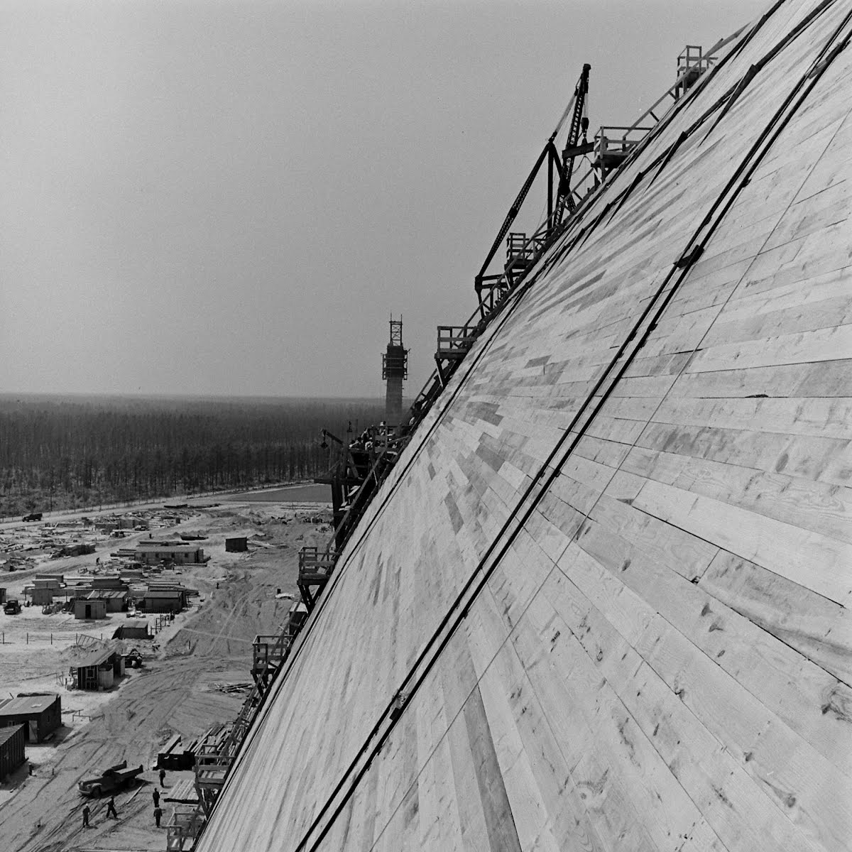 Lakehurst Blimp Hanger