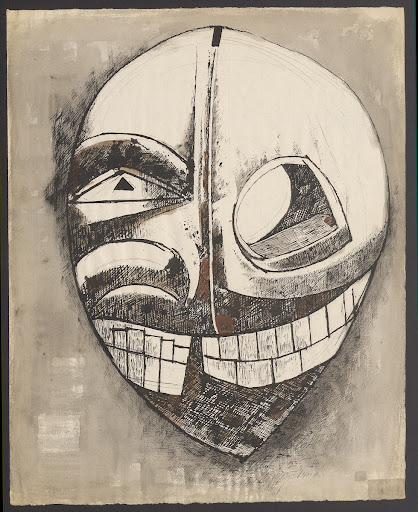 Mask (from "Mexico" series)