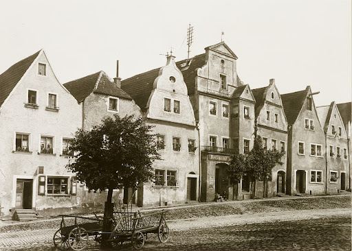 Neustadt an der Waldnaab: Marktplatz