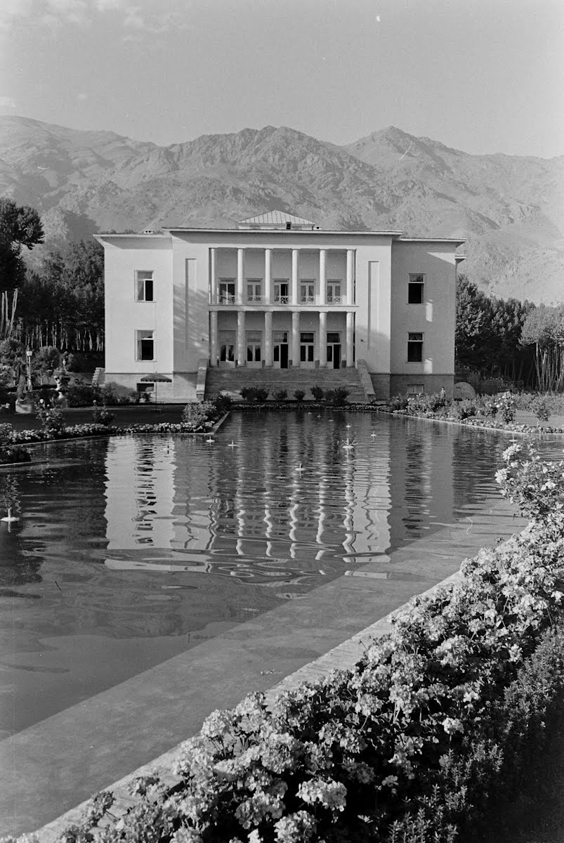 Shah In Teheran