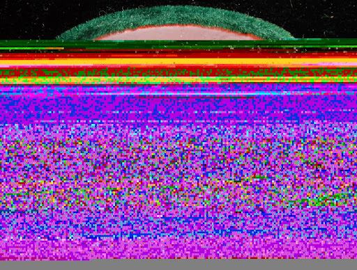 The ghost of Creusa disappearing from Aeneas near the burning wall of Troy