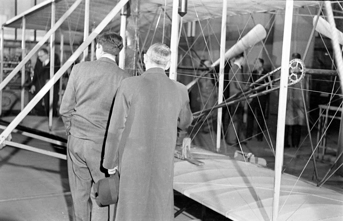 Lowering Of Kitty Hawk, Science Museum