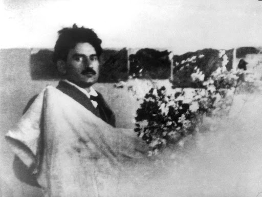 Photo of Martiros Sarian in Agoulis