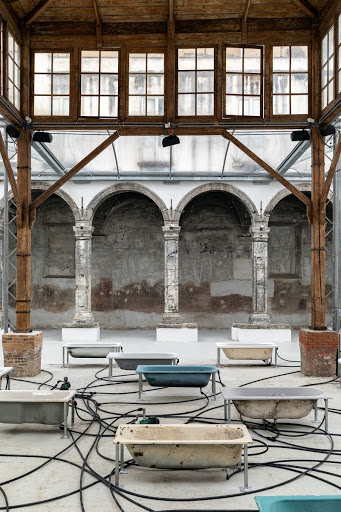 Installation view "From the Inside" by Niccolò De Napoli