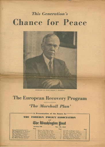 This Generation's Chance For Peace