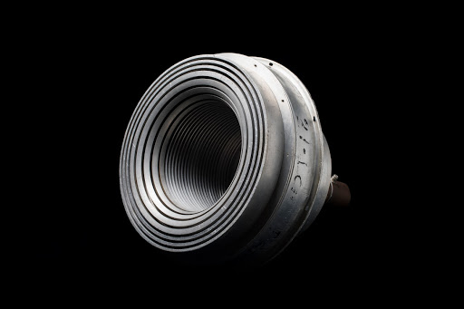 Feedhorn from the Parkes radio telescope