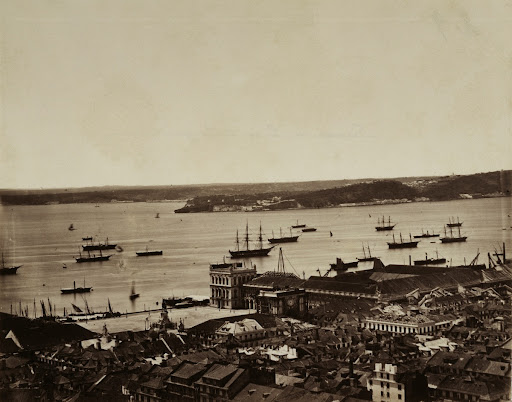 Panoramic view of Lisboa